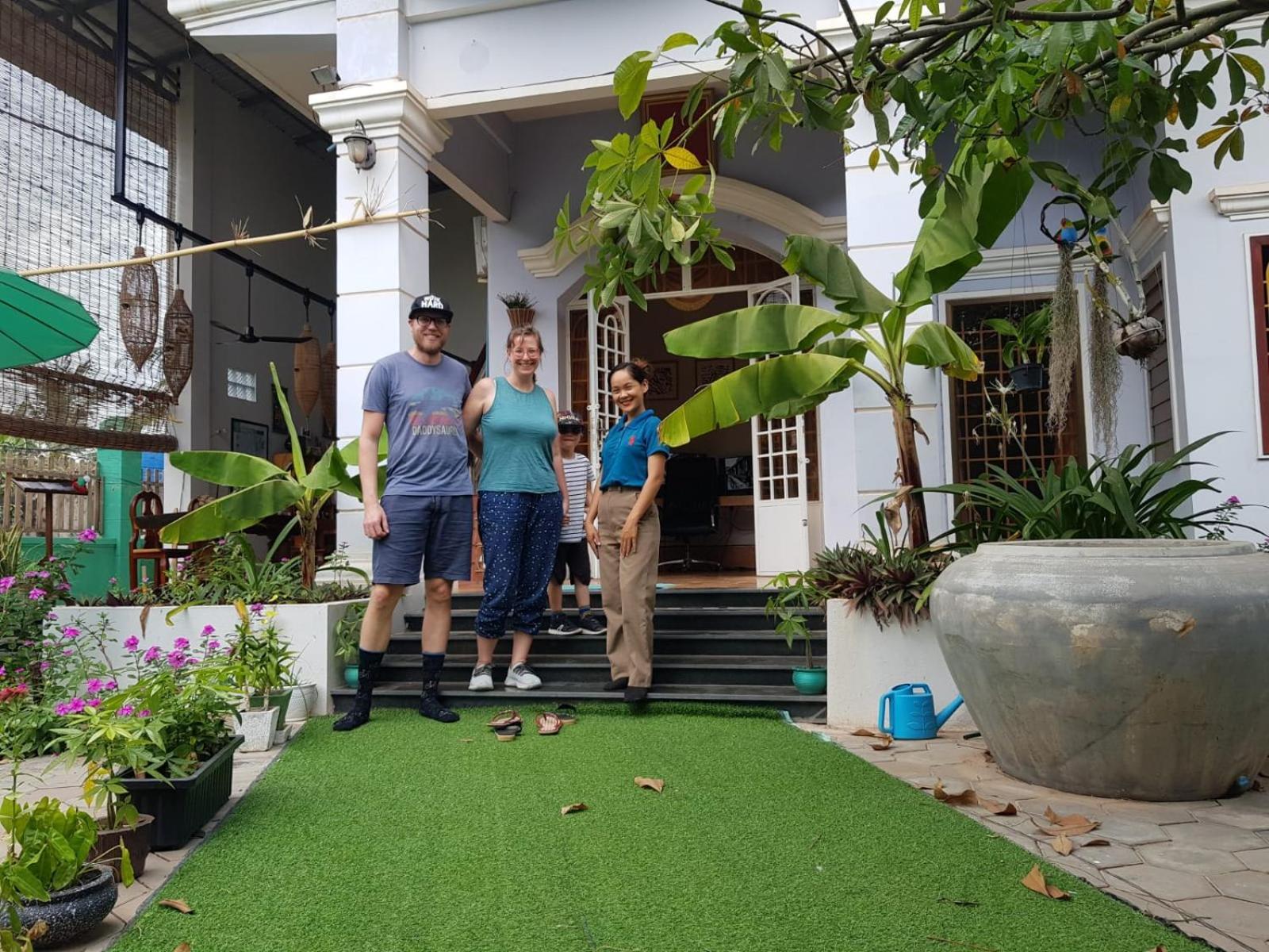 Bloom Garden Bed & Breakfast Ciudad de Siem Riep Exterior foto