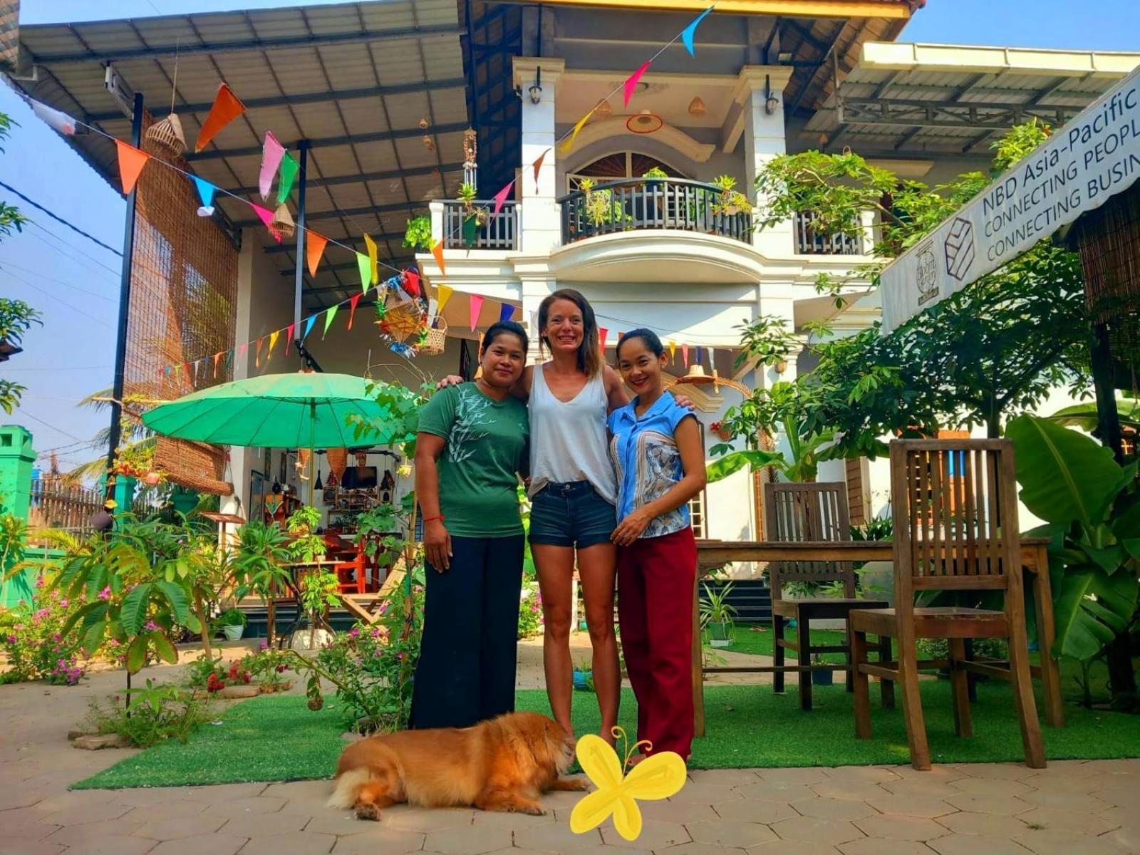 Bloom Garden Bed & Breakfast Ciudad de Siem Riep Exterior foto