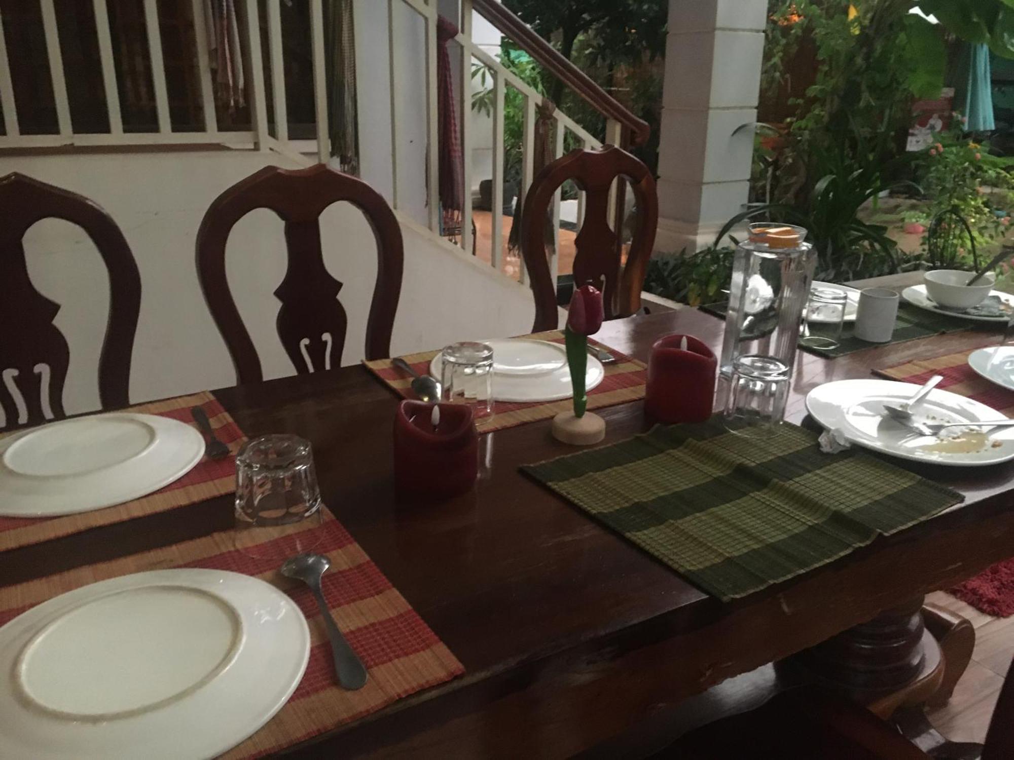Bloom Garden Bed & Breakfast Ciudad de Siem Riep Exterior foto