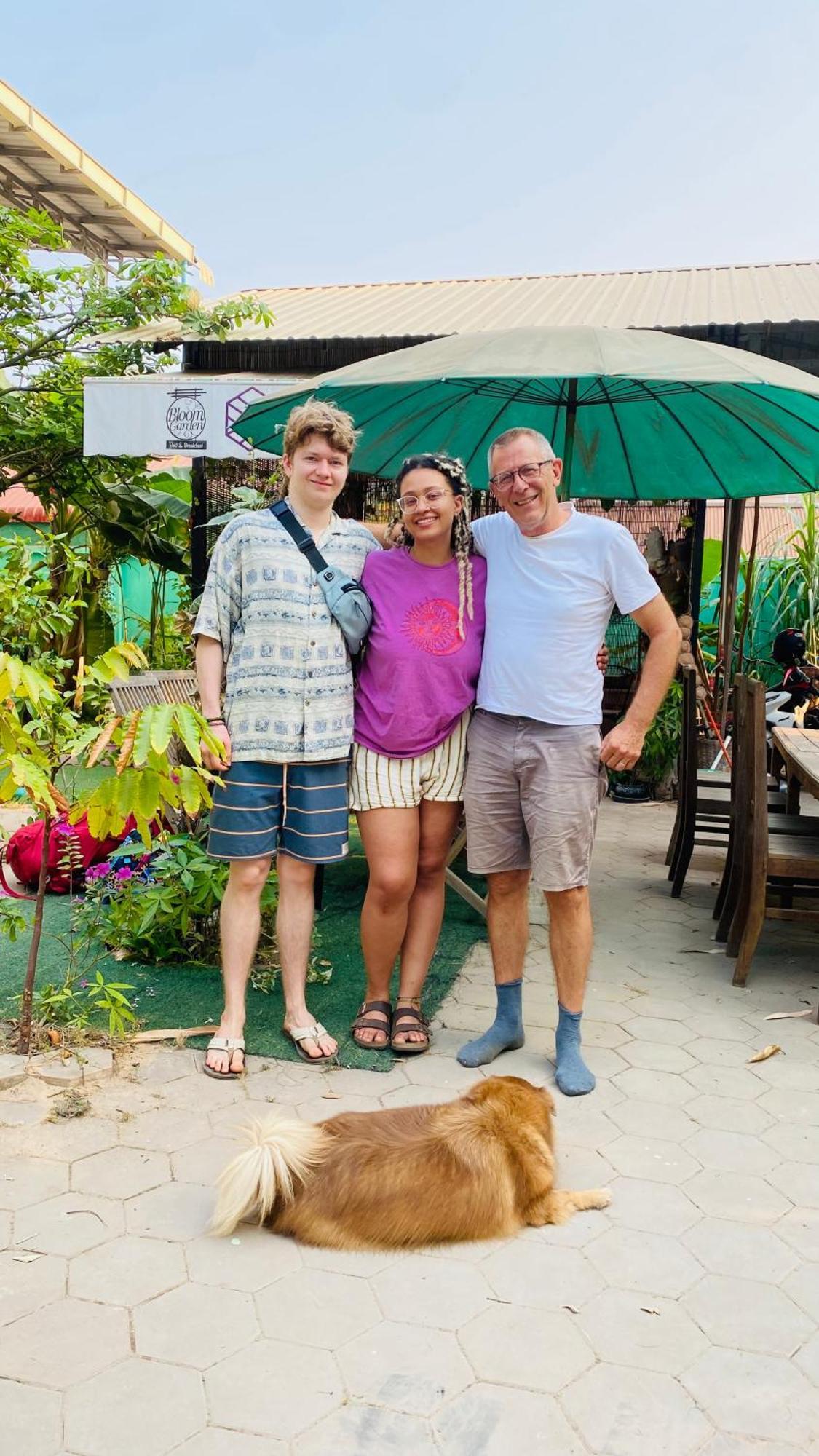 Bloom Garden Bed & Breakfast Ciudad de Siem Riep Exterior foto