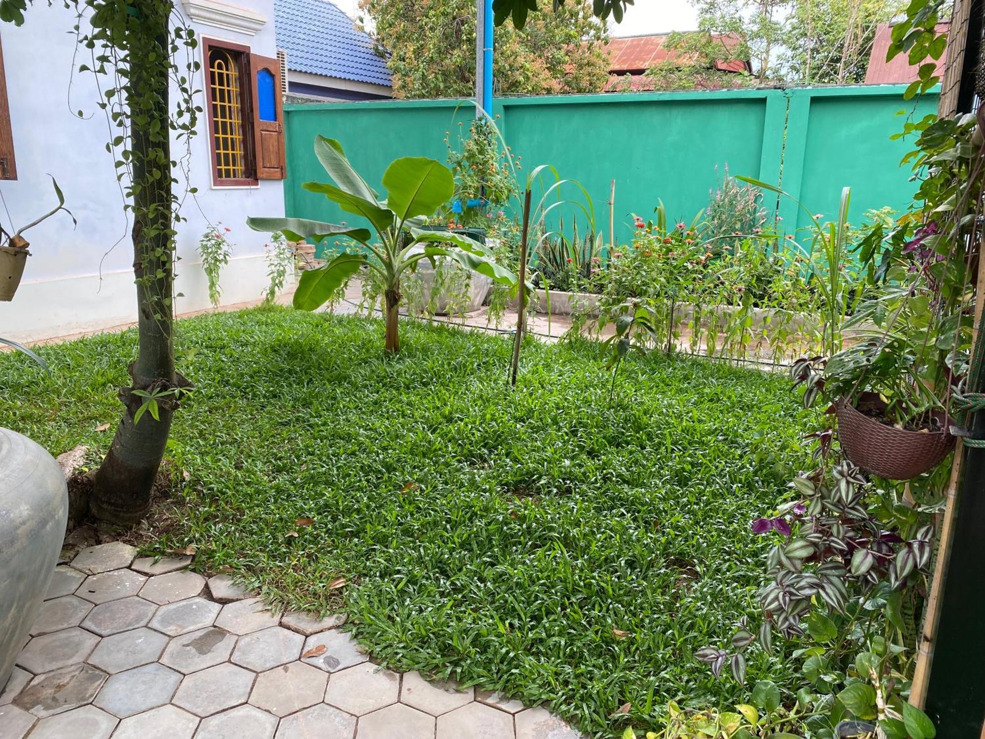 Bloom Garden Bed & Breakfast Ciudad de Siem Riep Exterior foto